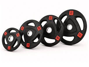 120 Kg Discos Olímpicos Grip Pro