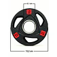 Par Discos Olímpicos Grip Pro 1,25 Kg (con agarre) - Miniatura 2