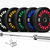 Pack 110 Kg Discos Bumper + Barra Olímpica 20 Kg
