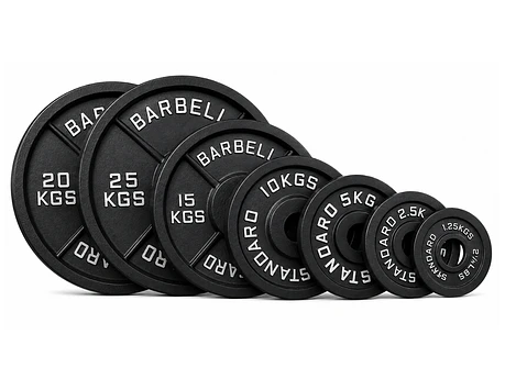 120 Kg Discos Barbell Standard