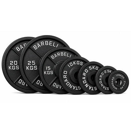 120 Kg Discos Barbell Standard