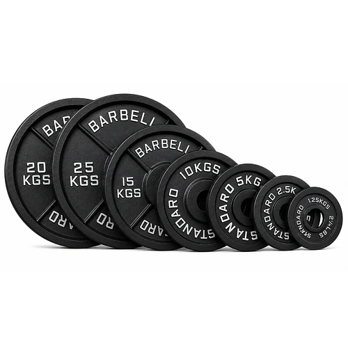 120 Kg Discos Barbell Standard