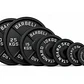 120 Kg Discos Olímpicos IRON BLACK - Miniatura 1