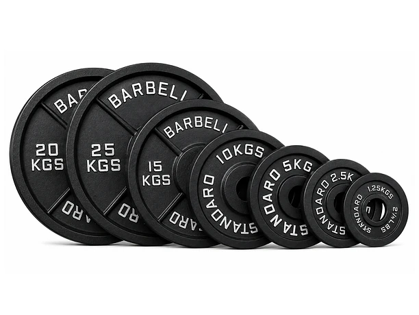 1000 Kg Discos Barbell Standard