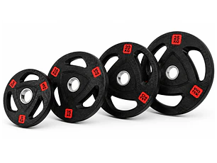 150 Kg Discos Olímpicos Grip Pro