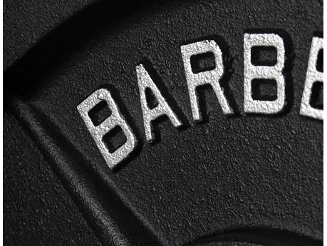 1000 Kg Discos Barbell Standard