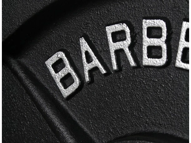 1000 Kg Discos Barbell Standard