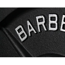 Pack 110 Kg Discos Barbell Standard + Barra Olímpica 20 Kg - Miniatura 4