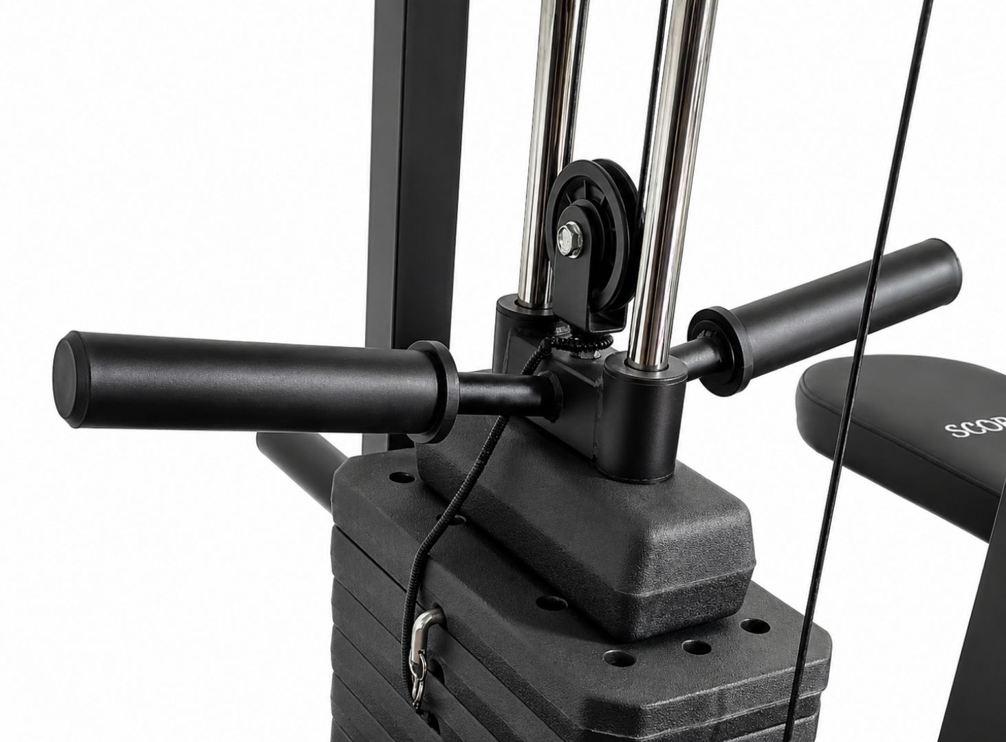Par de Porta Discos Power Rack SF-PRO® 2
