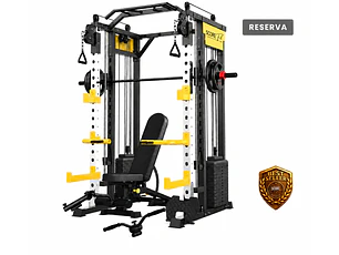 Power Rack SF-PRO + Banco Regulable + 30Kg Discos (RESERVA 40%)