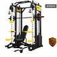 Power Rack SF-PRO + Banco Regulable + 30Kg Discos (RESERVA 40%) - Miniatura 1