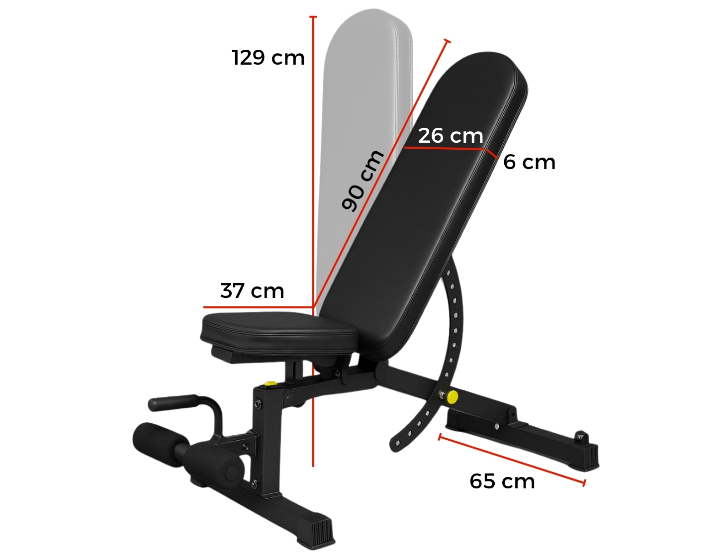 Power Rack SF-PRO + Banco Regulable + 30Kg Discos (RESERVA 40%) 5
