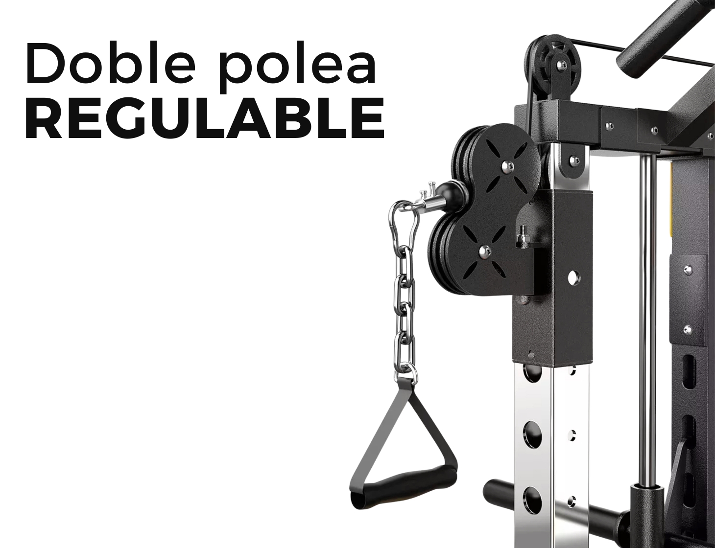 Power Rack SF-PRO + Banco Regulable + 30Kg Discos (RESERVA 40%) 9