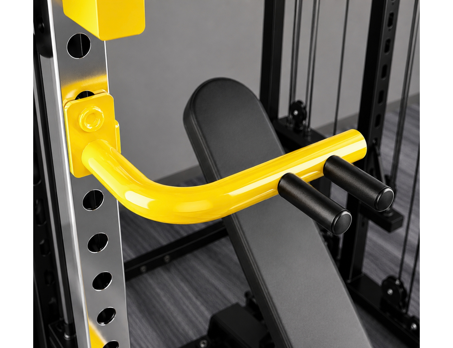 Power Rack SF-PRO + Banco Regulable + 30Kg Discos (RESERVA 40%) 11