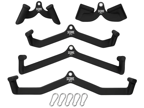 Set 5 Agarres para Polea SCORE FIT®
