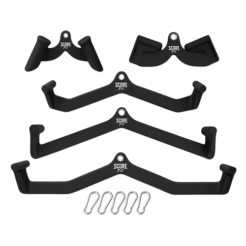 Set 5 Agarres para Polea SCORE FIT®