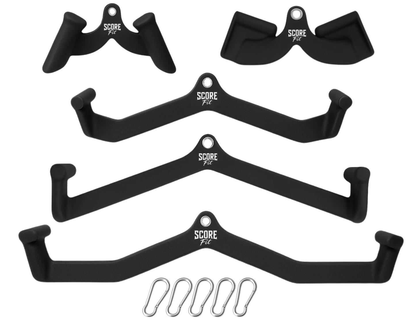 Set 5 Agarres para Polea SCORE FIT® 1