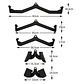 Set 5 Agarres para Polea SCORE FIT® - Miniatura 3