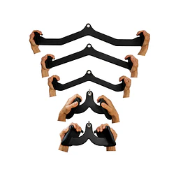 Set 5 Agarres para Polea SCORE FIT® - Miniatura 2