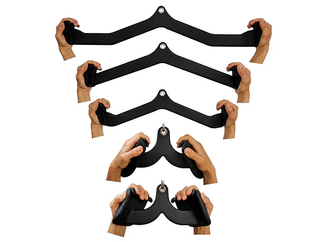 Set 5 Agarres para Polea SCORE FIT®