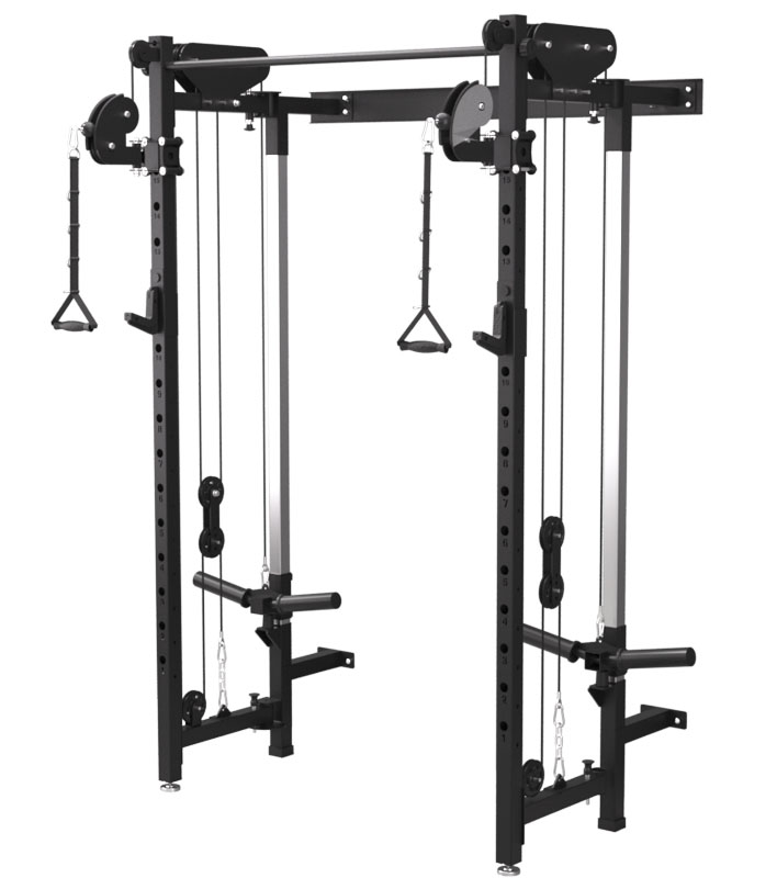Rack Doble Polea Plegable SF-PRO (60% FINAL) 4