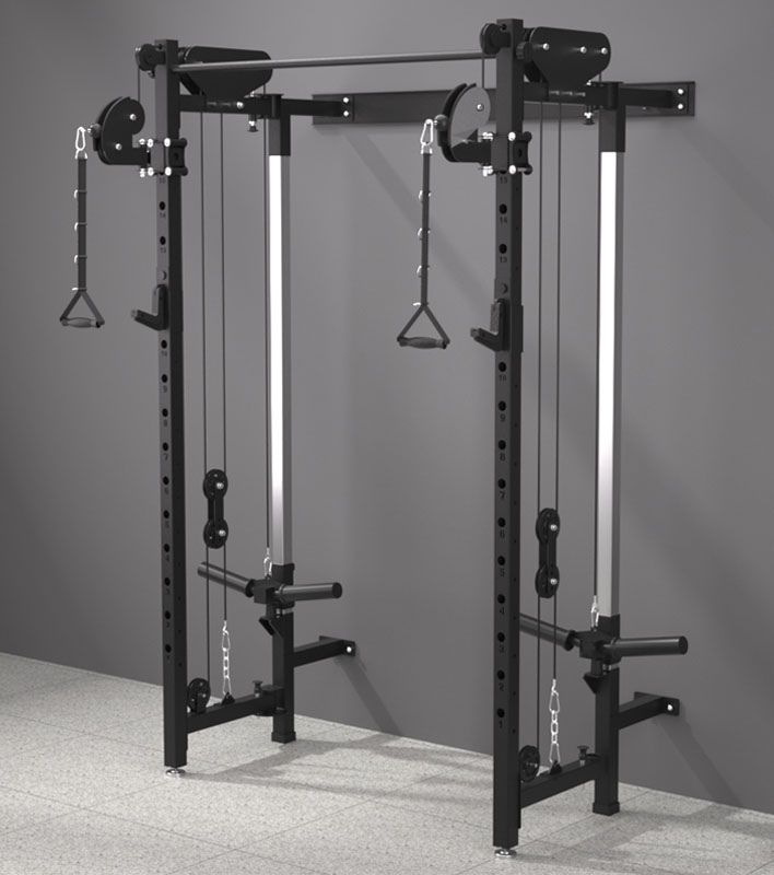 Rack Doble Polea Plegable SF-PRO (60% FINAL) 5