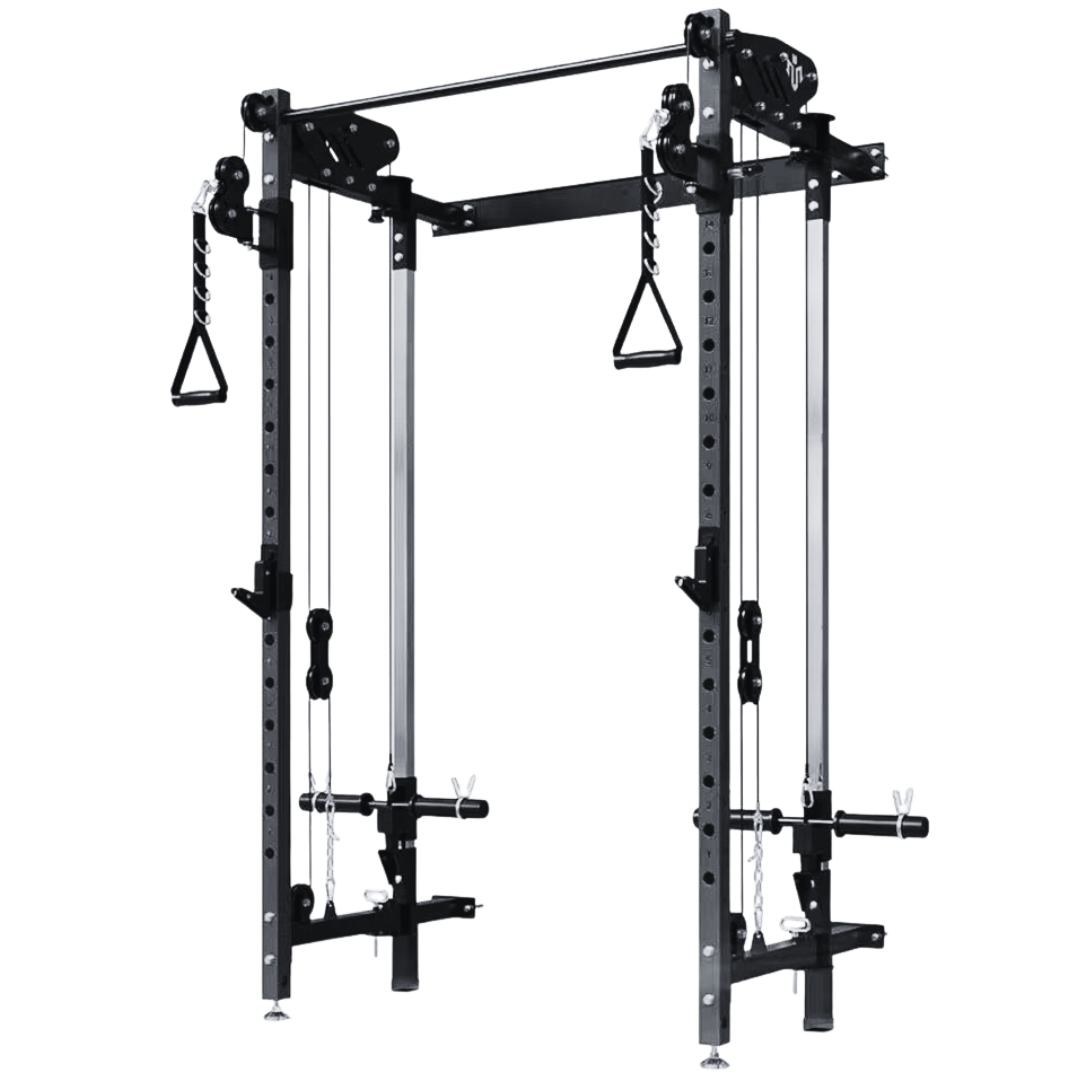 Rack Doble Polea Plegable SF-PRO (60% FINAL) 1