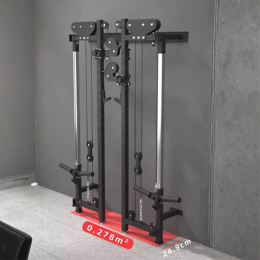 Rack Doble Polea Plegable SF-PRO (60% FINAL) 3