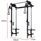 Rack Doble Polea Plegable SF-PRO (60% FINAL) - Miniatura 2