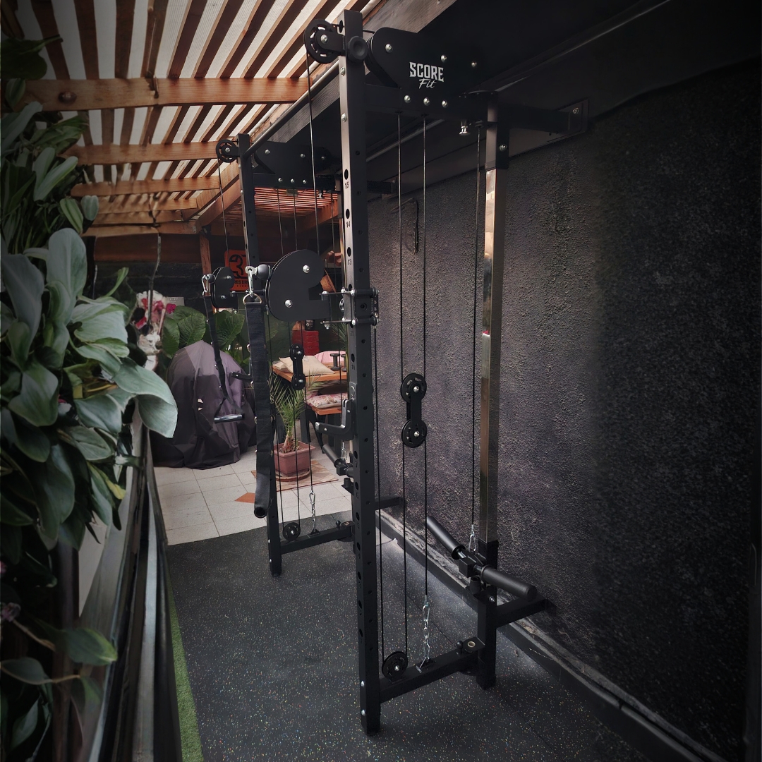 Rack Doble Polea Plegable SF-PRO (60% FINAL) 6