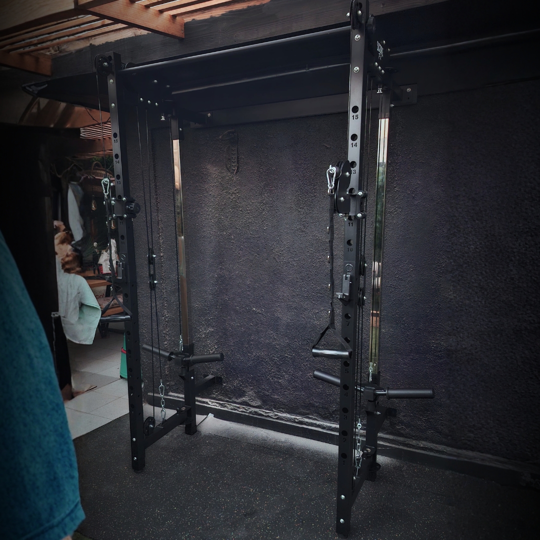Rack Doble Polea Plegable SF-PRO (60% FINAL) 7