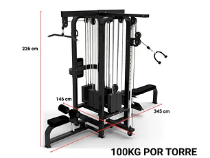 Multi Tower 4 SF-PRO