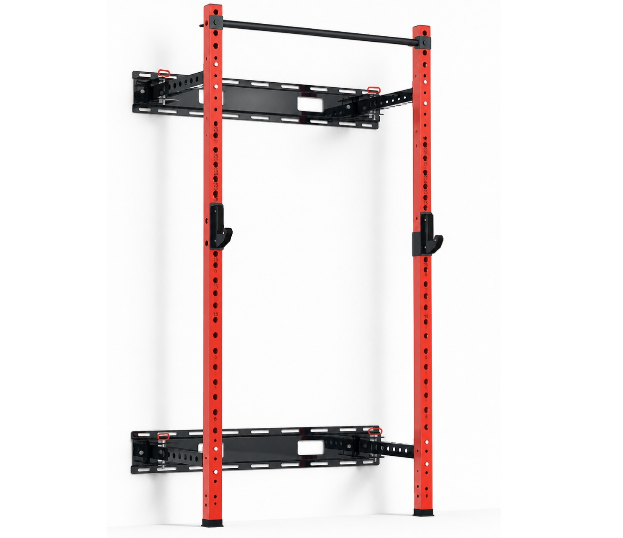 Rack Squat Plegable Alto Tráfico SF-PRO 8