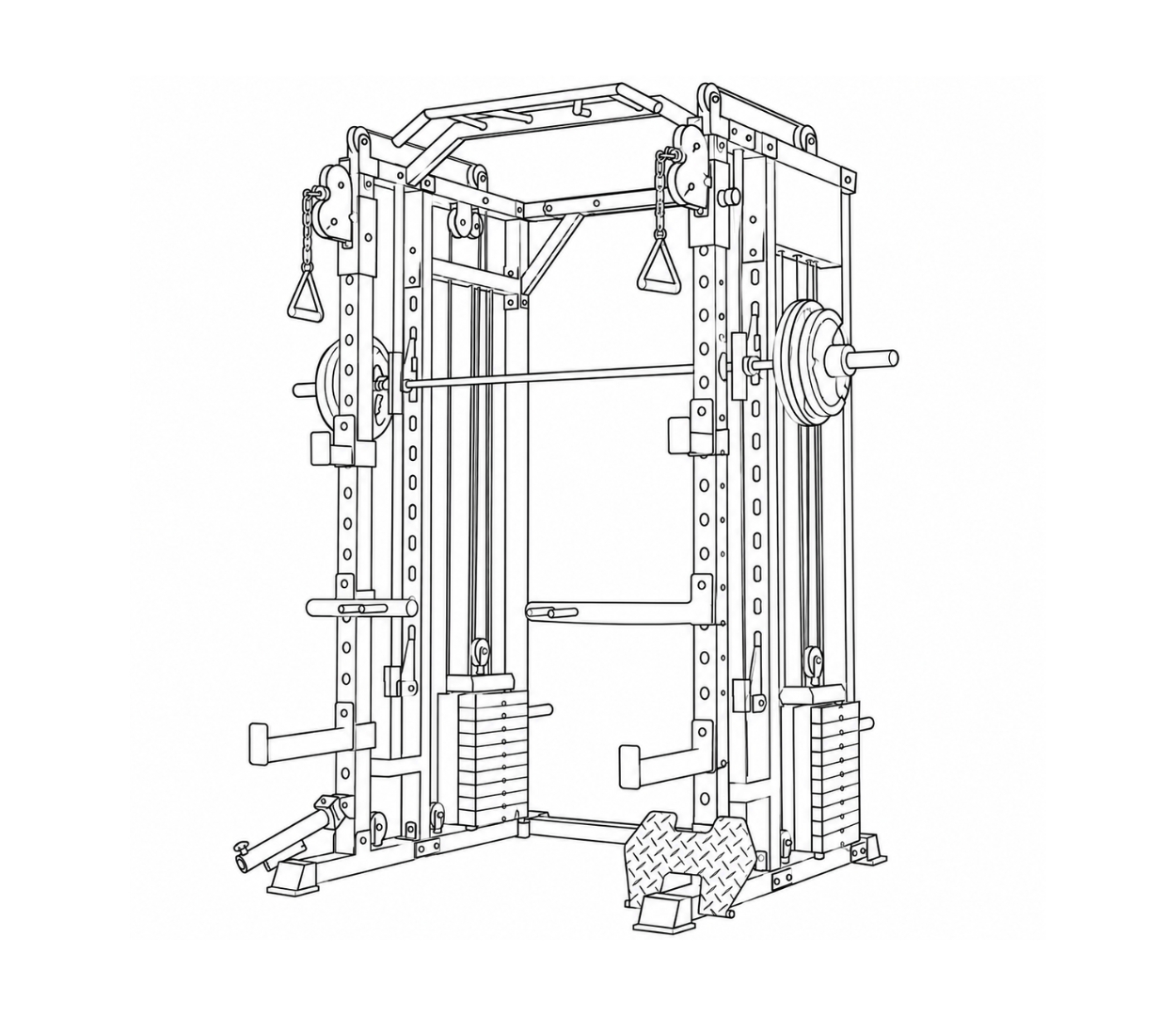 Pago pendiente: Power Rack 60% final 1