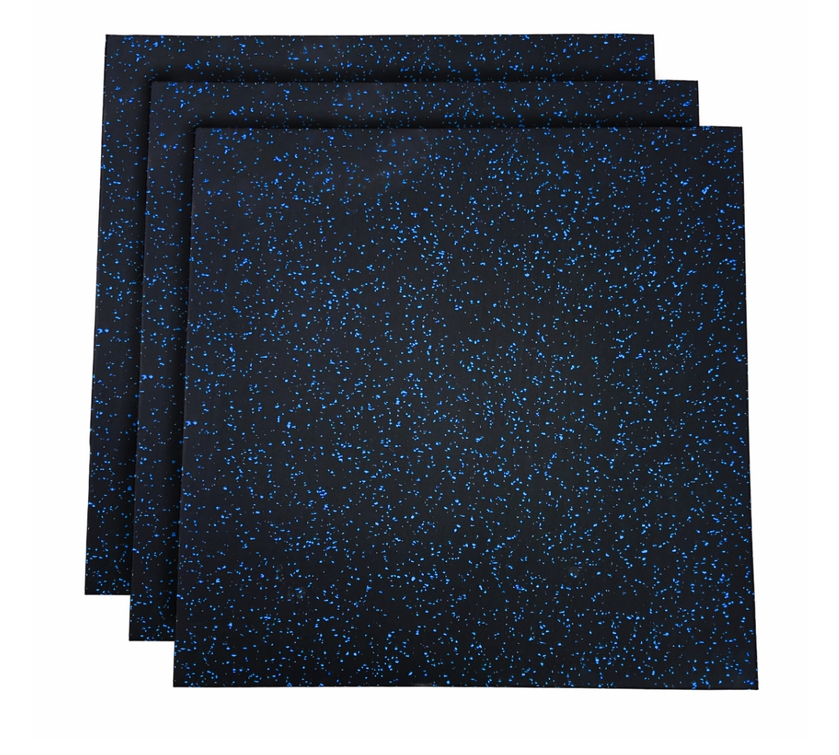125 m2 Piso de Caucho 100x100x1.5cm (Superficie Lisa) 1
