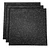 Piso de Caucho 100x100x1.5cm (Superficie Lisa White) PREVENTA