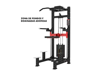 4 Estaciones X-FORCE (RESERVA 70%)