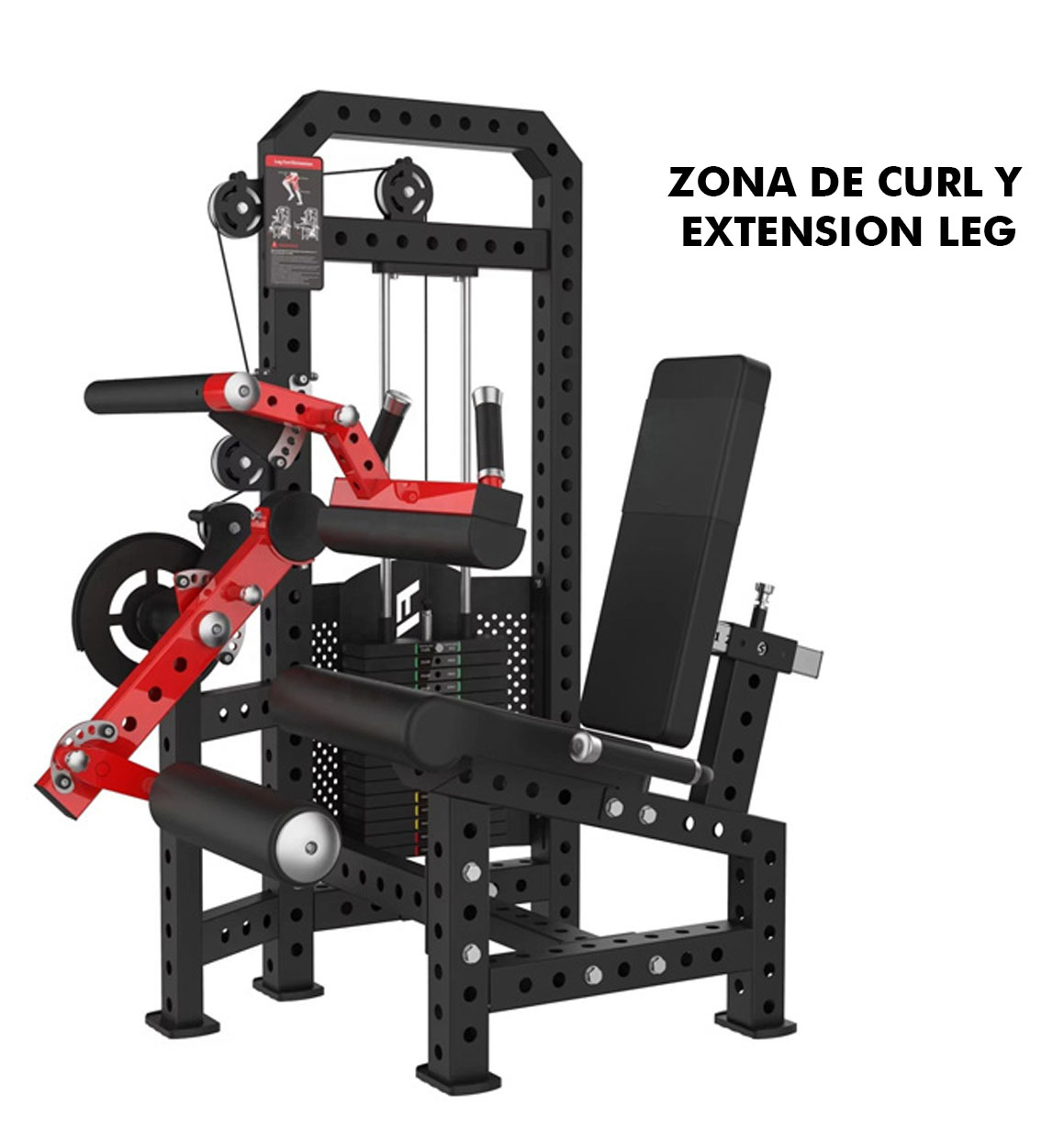 4 Estaciones X-FORCE (RESERVA 70%) 4