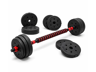 Set 20kg Mancuernas Ajustables 