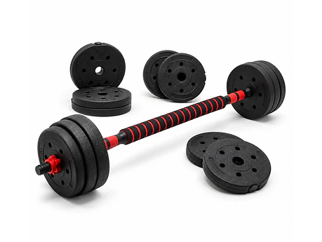 Set 20kg Mancuernas Ajustables 
