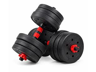 Set 20kg Mancuernas Ajustables 