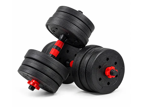 Set 20kg Mancuernas Ajustables 