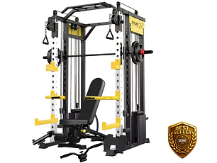 Power Rack SF-PRO + Banco Regulable + 30Kg Discos (RESERVA 40%)