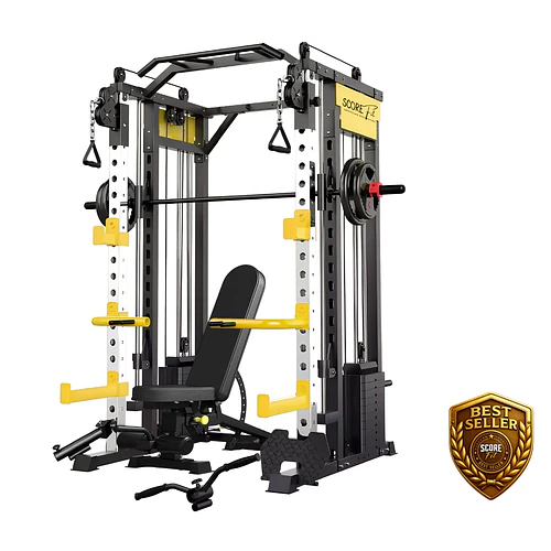 Power Rack SF-PRO + Banco Regulable + 30Kg Discos (RESERVA 40%)