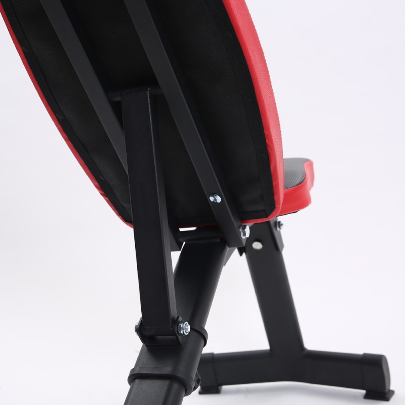 Banco Ajustable FORZA + Set 20kg Mancuernas Ajustables  4