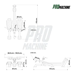 T-Bar Row ZR Series ProMachine® - Miniatura 6