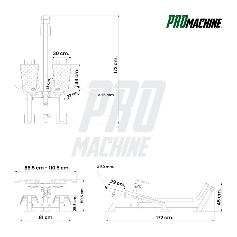 T-Bar Row ZR Series ProMachine® 6