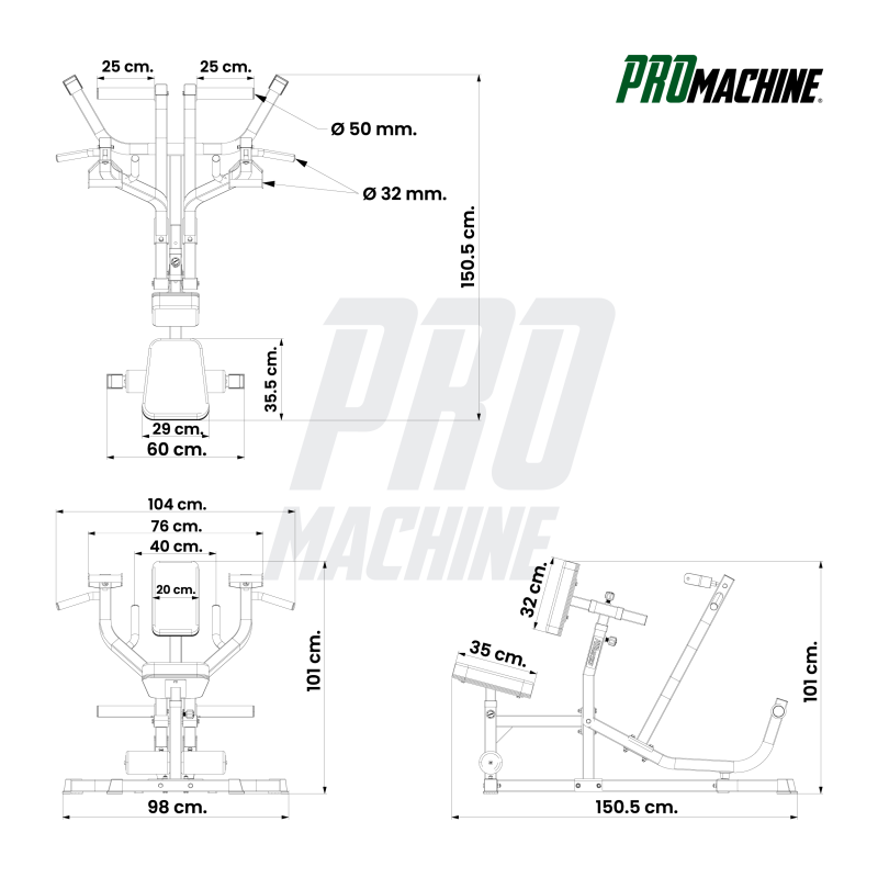 Remo Sentado ISO ZR Series ProMachine® 6