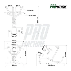 Remo Sentado ISO ZR Series ProMachine® - Miniatura 6