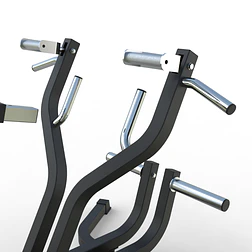 Remo Sentado ISO ZR Series ProMachine® - Miniatura 3
